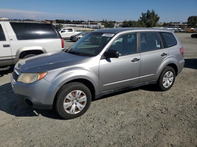 SUBARU FORESTER 2 2010 with VIN JF2SH6AC2AH756110 - Photo from auction