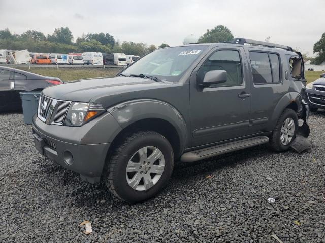 NISSAN PATHFINDER 2005 with VIN 5N1AR18W15C778849 - Photo from auction