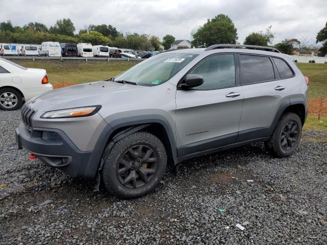JEEP CHEROKEE T 2014 with VIN 1C4PJMBS3EW104214 - Photo from auction