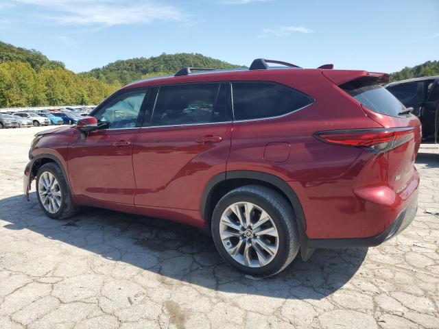 Photo 2 from auction – 2021 TOYOTA HIGHLANDER with VIN 5TDDZRBH1MS547098