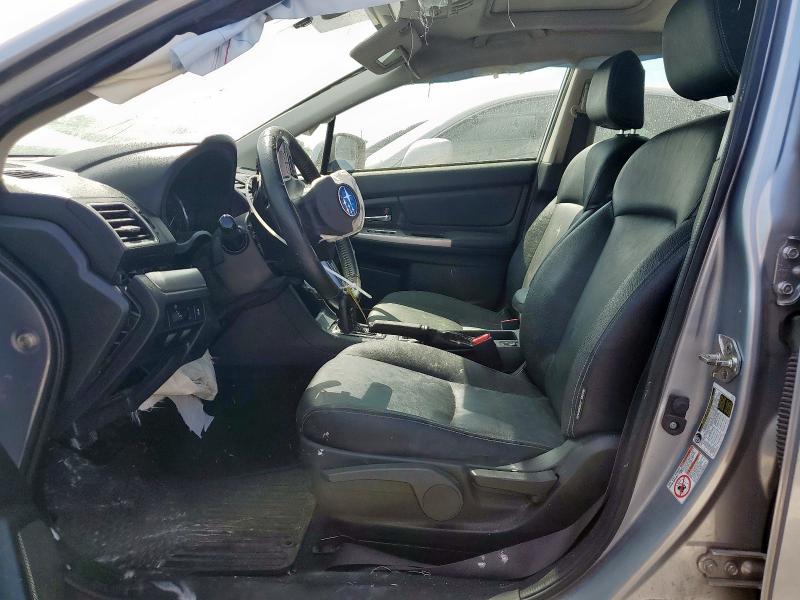 Photo 7 from auction – 2015 SUBARU IMPREZA SP with VIN JF1GPAW6XF8202422