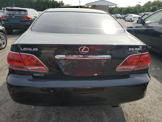 Photo 6 from auction – 2006 LEXUS ES 330 with VIN JTHBA30GX65169022