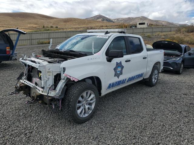 CHEVROLET SILVERADO 2022 with VIN 3GCPDBEK9NG633561 - Photo from auction
