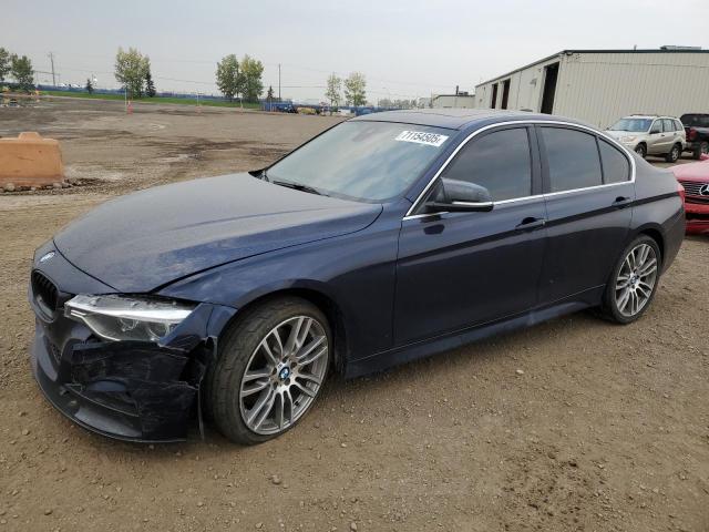 BMW 335 XI 2015 with VIN WBA3B9C51FP705311 - Photo from auction