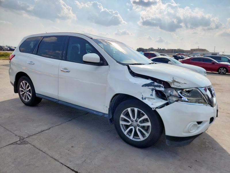 Photo 4 from auction – 2014 NISSAN PATHFINDER with VIN 5N1AR2MN0EC696923