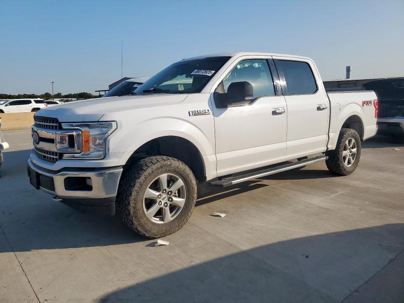 FORD F150 SUPER 2018 with VIN 1FTEW1E56JKF16271 - Photo from auction