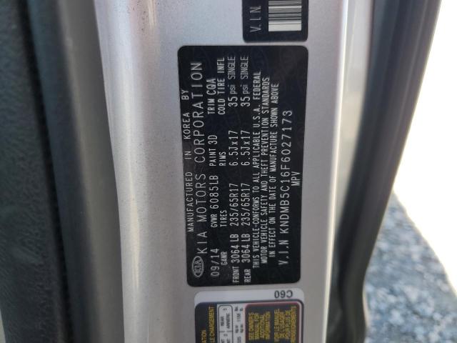 Photo 14 from auction – 2015 KIA SEDONA LX with VIN KNDMB5C16F6027173