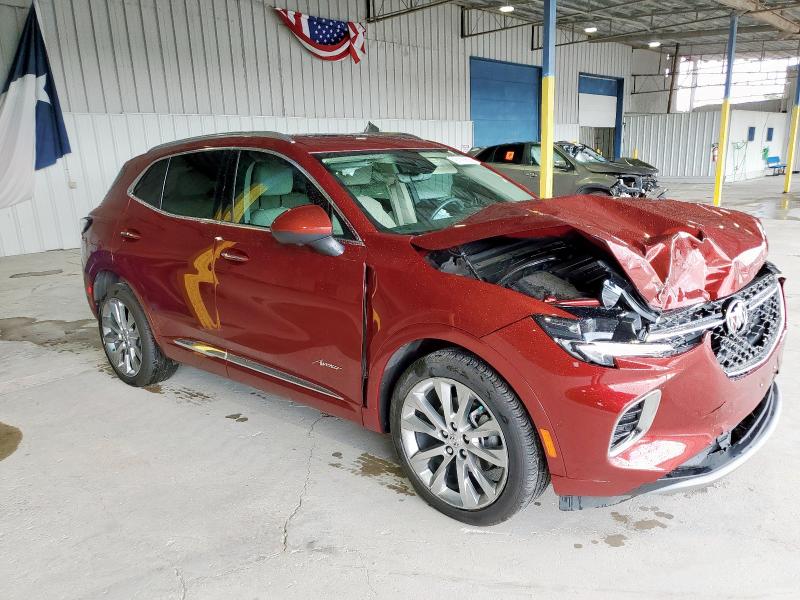 Photo 4 from auction – 2023 BUICK ENVISION A with VIN LRBFZSR47PD203308