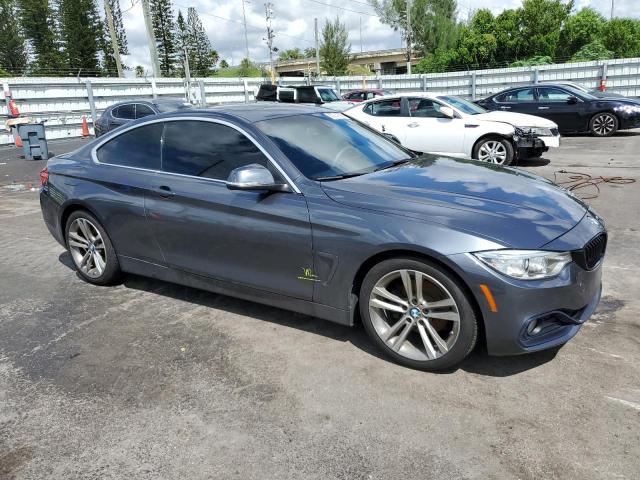 Photo 4 from auction – 2017 BMW 430I with VIN WBA4R7C53HK895648