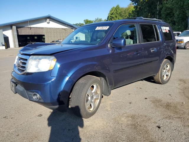 HONDA PILOT EXL 2015 with VIN 5FNYF4H50FB047726 - Photo from auction