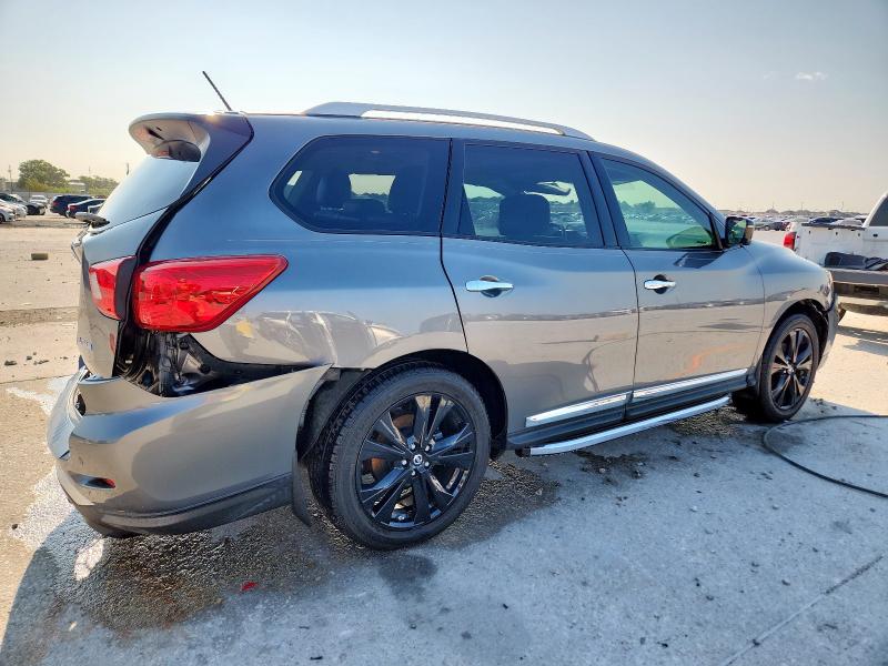 Photo 3 from auction – 2017 NISSAN PATHFINDER with VIN 5N1DR2MN3HC678997