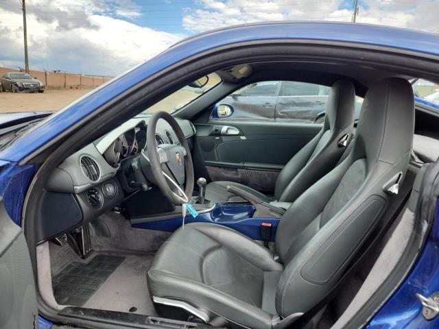 Photo 7 from auction – 2006 PORSCHE CAYMAN S with VIN WP0AB29846U783621