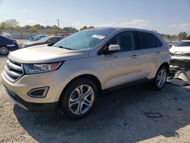 FORD EDGE TITAN 2017 con VIN 2FMPK4K95HBB45763 - Foto de la subasta