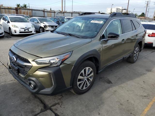 SUBARU OUTBACK PR 2025 with VIN 4S4BTAFC4S3146034 - Photo from auction