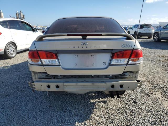 Photo 6 from auction – 2001 INFINITI G20 with VIN JNKCP11A71T405714