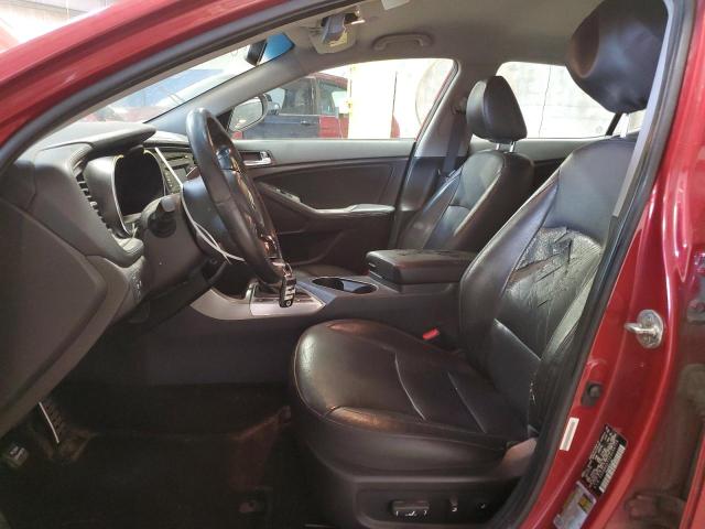 Photo 7 from auction – 2014 KIA OPTIMA SX with VIN 5XXGR4A71EG298779