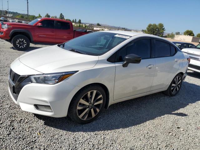 NISSAN VERSA SR 2021 with VIN 3N1CN8FV6ML855703 - Photo from auction
