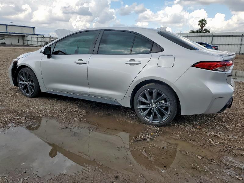 Photo 2 from auction – 2023 TOYOTA COROLLA LE with VIN JTDBCMFE7P3020183