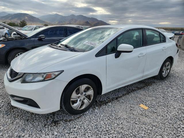 HONDA CIVIC LX 2015 with VIN 19XFB2F59FE107373 - Photo from auction