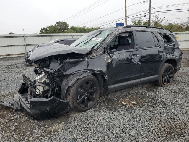 Photo 1 from auction – 2025 HONDA PILOT BLAC with VIN 5FNYG1H92SB088903