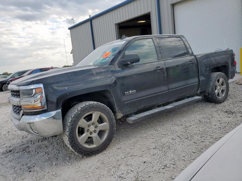 CHEVROLET SILVERADO 2018 with VIN 3GCPCREC5JG555892 - Photo from auction