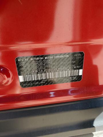 Photo 14 from auction – 2019 MITSUBISHI ECLIPSE CR with VIN JA4AT4AA4KZ020268