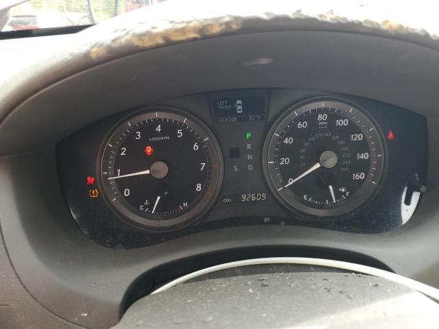 Photo 9 from auction – 2008 LEXUS ES 350 with VIN JTHBJ46G982180076