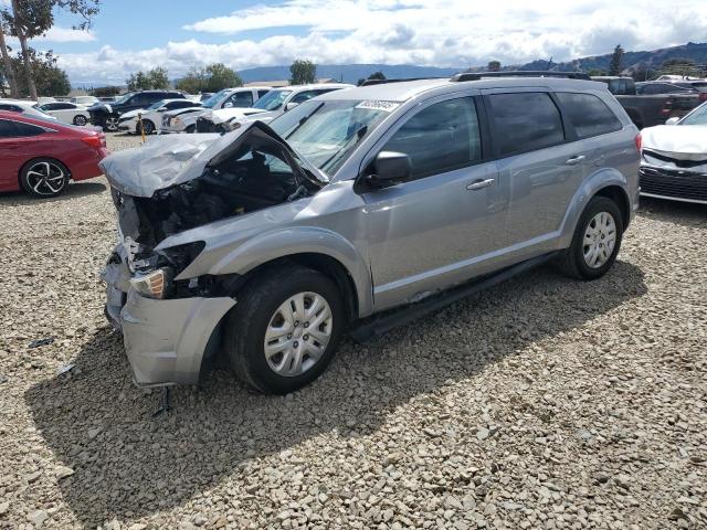 DODGE JOURNEY SE 2017 with VIN 3C4PDCAB5HT545176 - Photo from auction