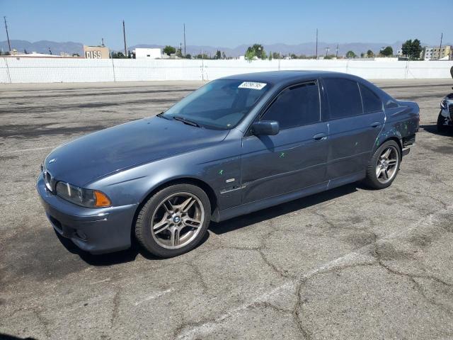 BMW 540 I AUTO 2001 with VIN WBADN63441GM72731 - Photo from auction
