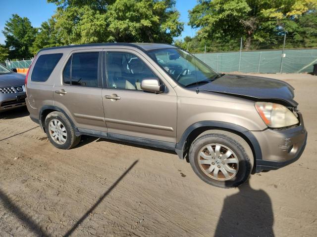 Photo 4 from auction – 2006 HONDA CR-V SE with VIN SHSRD78956U429855