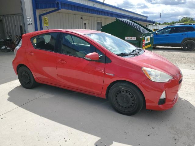Photo 4 from auction – 2012 TOYOTA PRIUS C with VIN JTDKDTB31C1501693