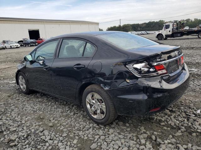 Photo 2 from auction – 2014 HONDA CIVIC LX with VIN 19XFB2F50EE219574