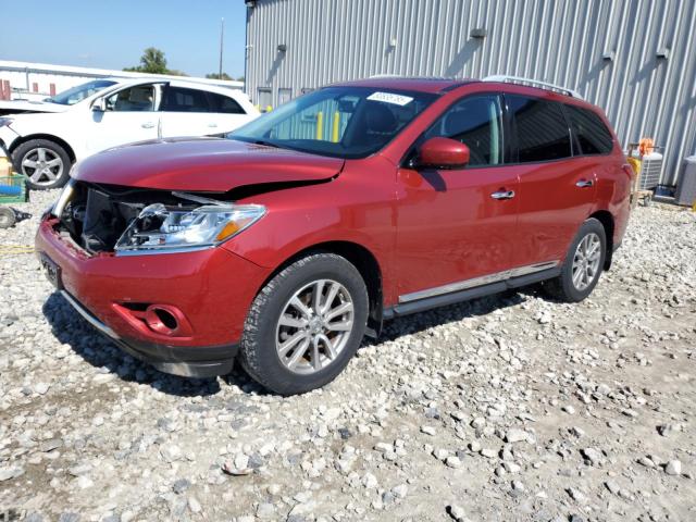 Photo 1 from auction – 2016 NISSAN PATHFINDER with VIN 5N1AR2MM5GC646013