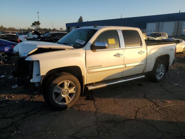 CHEVROLET SILVERADO 2012 with VIN 3GCPKSE76CG163469 - Photo from auction