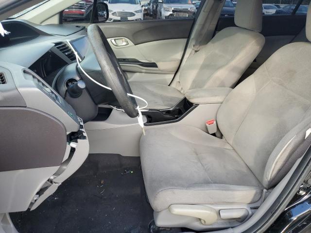 Photo 7 from auction – 2012 HONDA CIVIC LX with VIN 2HGFB2F52CH605383