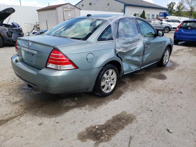 Photo 3 from auction – 2007 MERCURY MONTEGO LU with VIN 1MEHM40197G606596