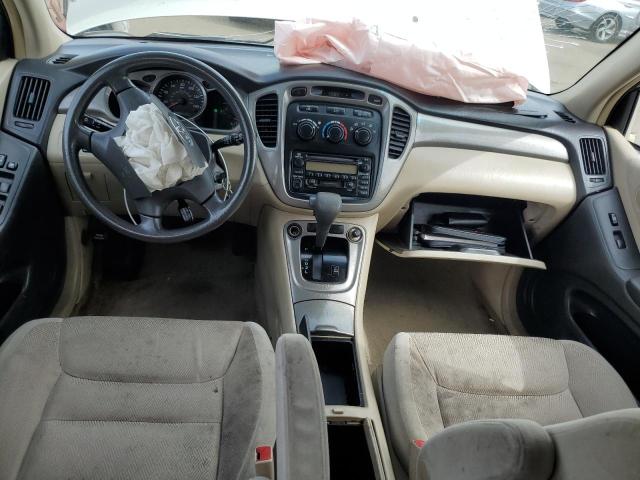 Photo 8 from auction – 2002 TOYOTA HIGHLANDER with VIN JTEGD21A020026165