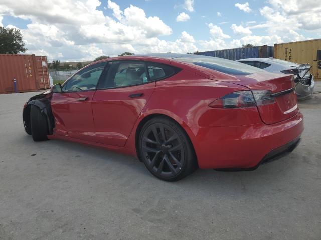 Photo 2 from auction – 2021 TESLA MODEL S with VIN 5YJSA1E52MF453284