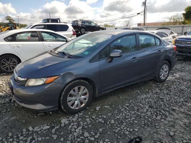 HONDA CIVIC LX 2012 with VIN 19XFB2F53CE357588 - Photo from auction