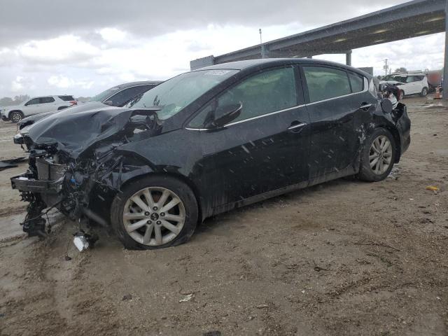KIA FORTE LX 2017 with VIN 3KPFL4A71HE037467 - Photo from auction