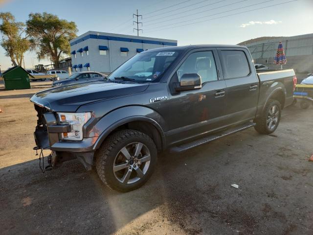 FORD F150 SUPER 2015 with VIN 1FTEW1EF1FKD58230 - Photo from auction
