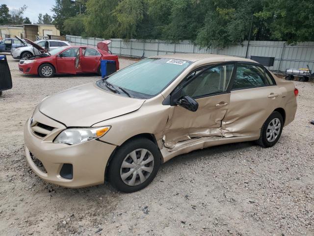 TOYOTA COROLLA BASE 2011 with VIN 2T1BU4EE7BC665799 - Photo from auction