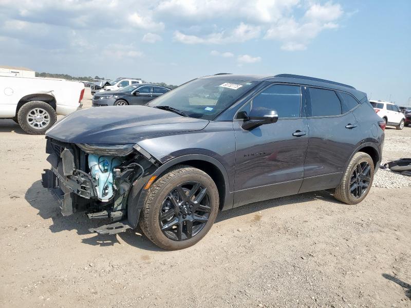 CHEVROLET BLAZER 2LT 2022 with VIN 3GNKBCR40NS125467 - Photo from auction