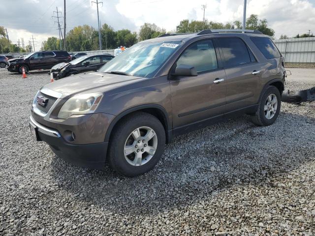 GMC ACADIA SL 2010 with VIN 1GKLRKED6AJ222665 - Photo from auction
