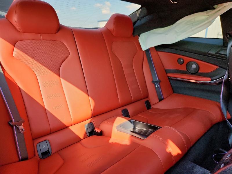 Photo 10 from auction – 2020 BMW M4 with VIN WBS4Y9C03LFH42786