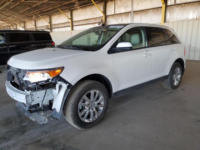 FORD EDGE SEL 2014 with VIN 2FMDK3JC1EBB53820 - Photo from auction