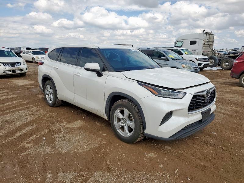 Photo 4 from auction – 2021 TOYOTA HIGHLANDER with VIN 5TDCZRAH8MS527573