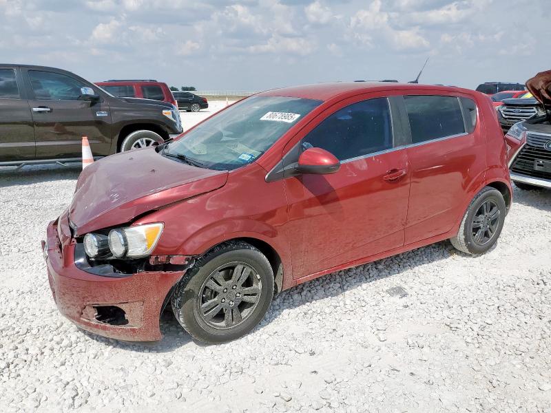 CHEVROLET SONIC LT 2014 with VIN 1G1JC6SH5E4141835 - Photo from auction