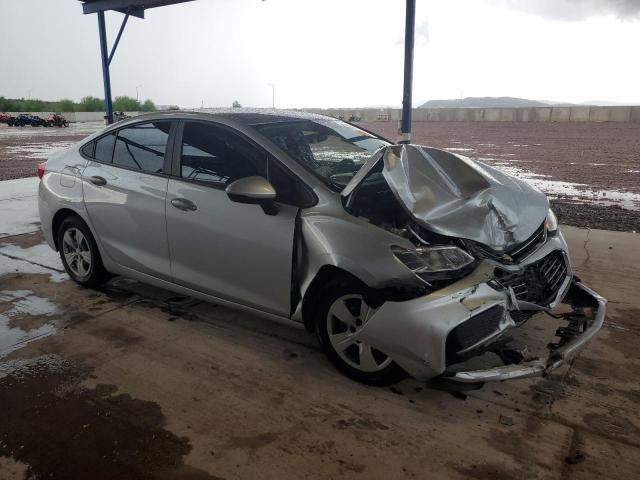Photo 4 from auction – 2017 CHEVROLET CRUZE with VIN 1G1BC5SM6H7148937