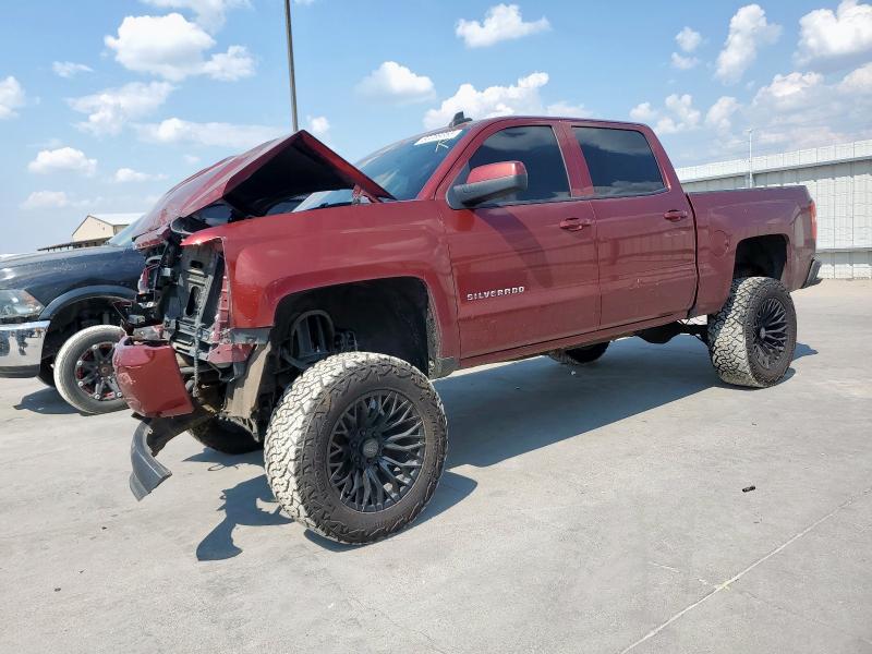 CHEVROLET SILVERADO 2016 with VIN 3GCUKRECXGG276792 - Photo from auction